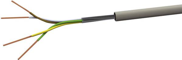 VOKA Kabelwerk LiYY Steuerleitung 8 x 0.50 mm² Grau (RAL 7001) LIYY8X05 100 m