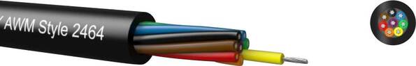 Kabeltronik LiYY Steuerleitung 2 x 0.09 mm² Schwarz 095022809 Meterware