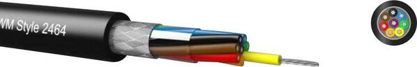 Kabeltronik LiYCY Steuerleitung 4 x 0.09 mm² Schwarz 096042809 Meterware