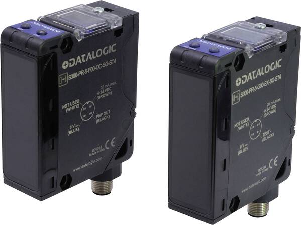 Datalogic Reflexions-Lichtschranke S300-PR-1-B01-RX 951451040 Polarisationsfilter, Trimmer 1 St.