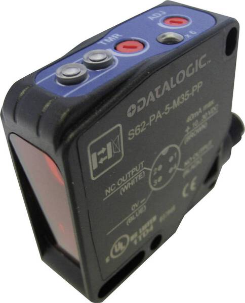 Datalogic Reflexions-Lichtschranke S62-PA-1-B01-RX 956211190 Polarisationsfilter, Trimmer 1 St.