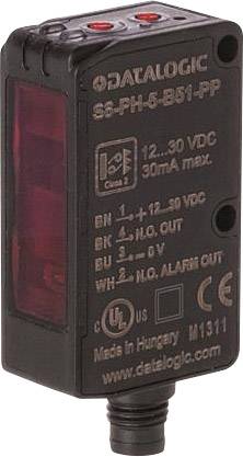 Datalogic Reflexions-Lichttaster S8-PR-5-C01-PP 950801240 hellschaltend, dunkelschaltend 1 St.