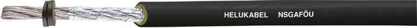 Helukabel 38502 Aderleitung NSGAFÖU 1 x 2.5 mm² Schwarz Meterware