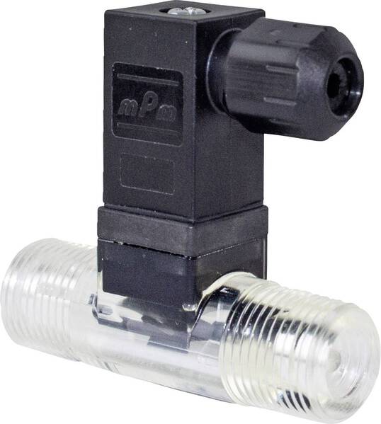 Badger Meter Durchflussmessturbine 2006 4F44 56510-166-4F44 Betriebsspannung (Bereich): 2 - 5.5 V/DC Messbereich: 1 - 10