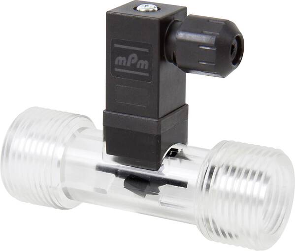 Badger Meter Durchflussmessturbine 3012 4F16 56422-163-4F16 Betriebsspannung (Bereich): 5 - 24 V/DC Messbereich: 5 - 65