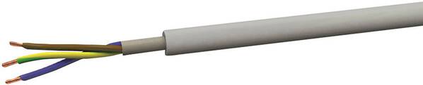 VOKA Kabelwerk 200124-00 Installationsleitung NYM-J 5 x 2.5 mm² Lichtgrau (RAL 7035) 100 m