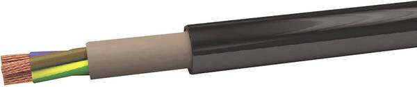 VOKA Kabelwerk 200237-00 Erdkabel NYY-J 5 x 4 mm² Schwarz (RAL 9005) 100 m