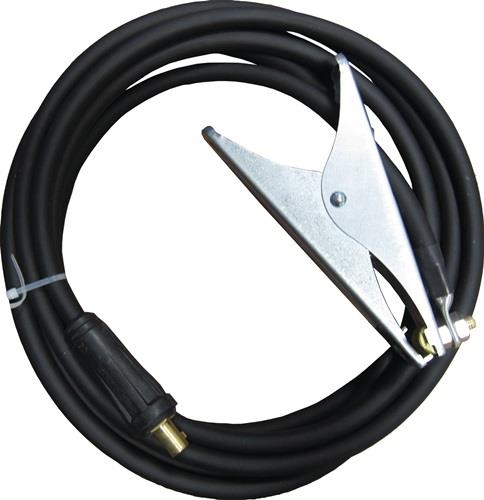 Nordwest Massekabel konfektioniert 300 A Kabel-L.5m Kabel-D.25mm² KS 25 Erdklemme PVC