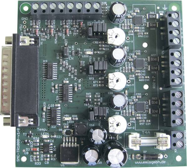 Emis SMC-TR-1000 Steuerkarte 12 V/DC, 24 V/DC 1 A