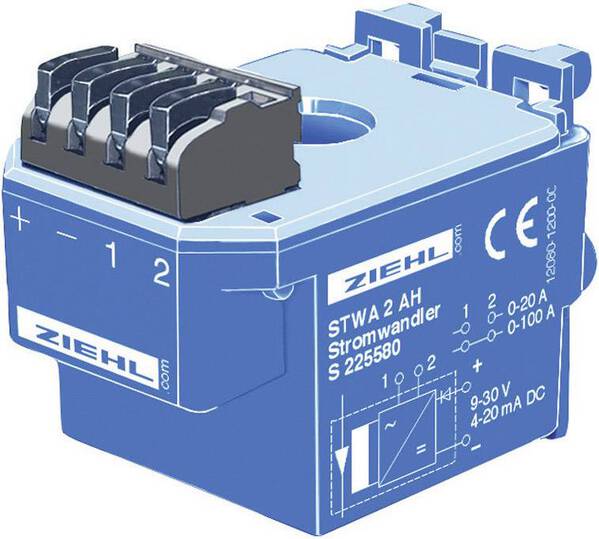 Ziehl STWA 1 AH Stromwandler 0 bis 15 A