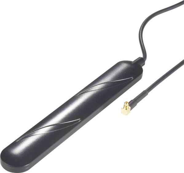 TRU COMPONENTS 199399 Antenne Passend für (GSM Modul): GX 106 , GX 107 , GX 110