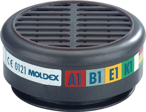 MOLDEX Gasfilter 850001 EN 14387:2021 A2 MOLDEX
