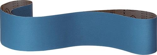 KLINGSPOR Schleifband CS 411 X L.2000mm B.150mm K.36 f.INOX ZK KLINGSPOR