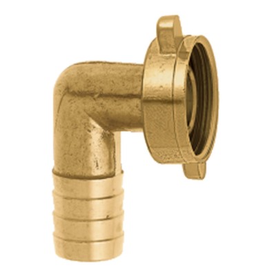 GEKA® - 2/3-Winkelschlauchverschraubung MS, 90°, IG G1", 19mm