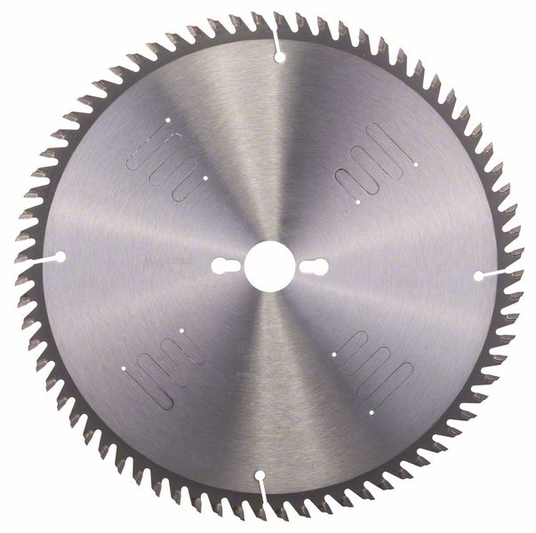 BOSCH Kreissägeblatt Optiline Wood für Tischkreissägen, 305 x 30 x 3,2 mm, 72