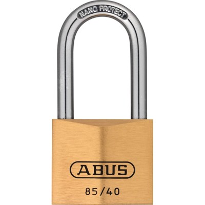 ABUS - AV-Vorhangschloss 85/40HB40, Messing massiv
