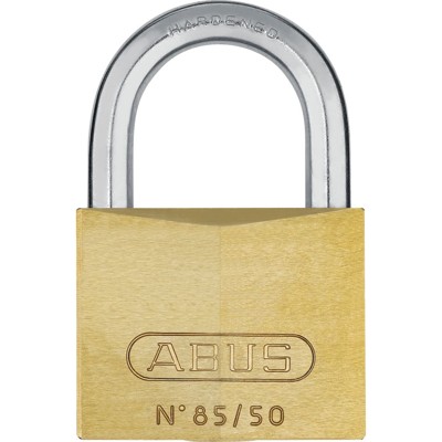 ABUS - AV-Vorhangschloss 85/50HB80, Messing massiv