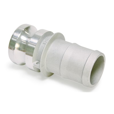 Kamlok Kupplung, Typ E - Vaterteil - Schlauchtülle, Aluminium (Al), DN 3"