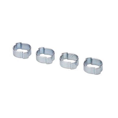 2-Ohr-Schlauchschelle, W1 Stahl (ST) verzinkt, Spannbereich 20-23mm