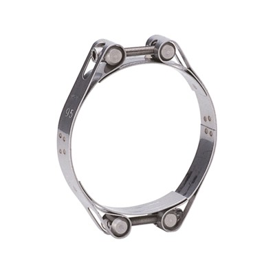 Schlauchschelle Pa-Ri Typ 1A, 2-teilig, Band 20x1mm, Spannbereich 132-144mm
