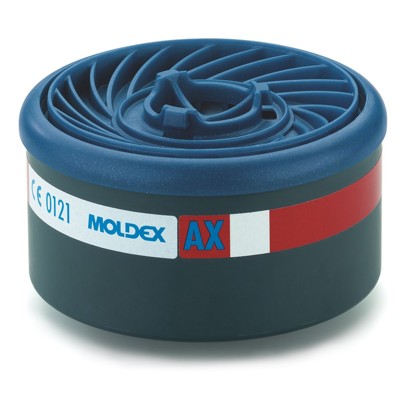 MOLDEX® - Gasfilter EasyLock® 9600, DIN EN 14387:2004 + A1:2008, AX