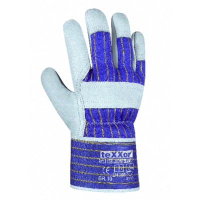 teXXor® - Universalhandschuh MONTBLANC-I 1158, Kat. II, blau, Größe 8