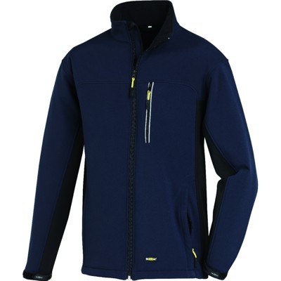 teXXor® - Softshelljacke SKAGEN 4142, marineblau/schwarz, Größe L