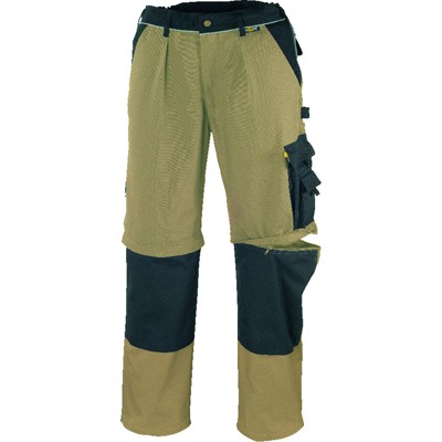 teXXor® - Bundhose TOBAGO 8350, khaki/schwarz, Größe 27