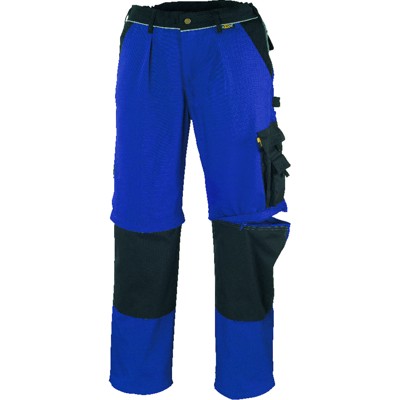 teXXor® - Bundhose TOBAGO 8352, kornblau/schwarz, Größe 27