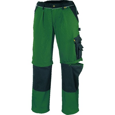 teXXor® - Bundhose TOBAGO 8355, grün/schwarz, Größe 26