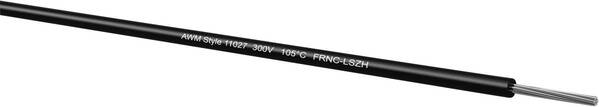 Kabeltronik 99220701 Litze 1 x 0.34 mm² Weiß Meterware