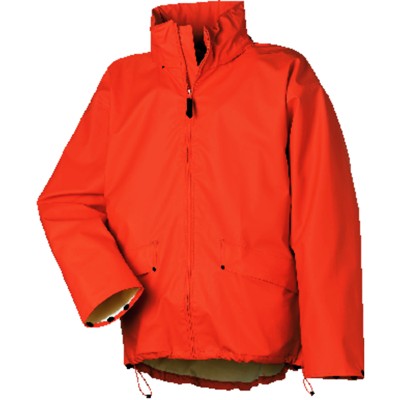 Helly Hansen® - Regenjacke VOSS, orange, Größe 2XL