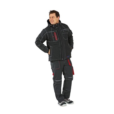 Planam - Basalt Winterjacke winter 3390, Größe XXL