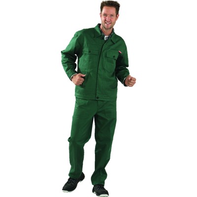 Planam - Bundjacke 0109 mittelgrün, Größe 27