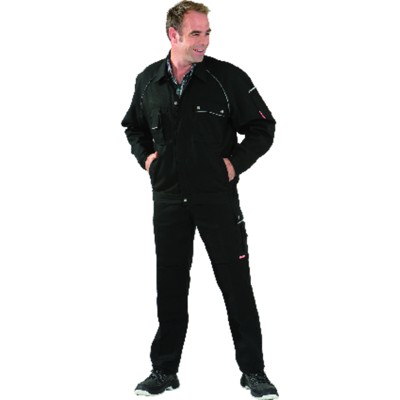 Planam - Bundjacke 2114 schwarz/schwarz, Größe 24