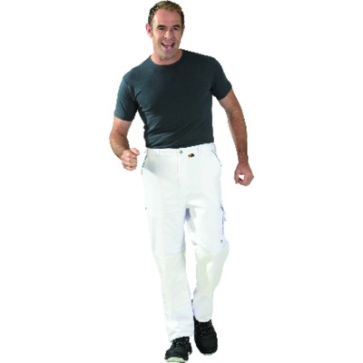 Planam - Bundhose 2122 reinweiß/reinweiß, Größe 27