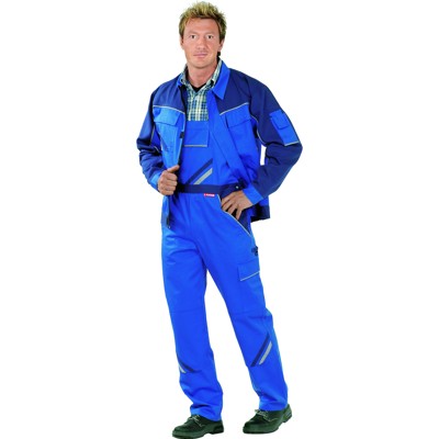 Planam - Bundjacke 2310 kornblau/marine/zink, Größe 51