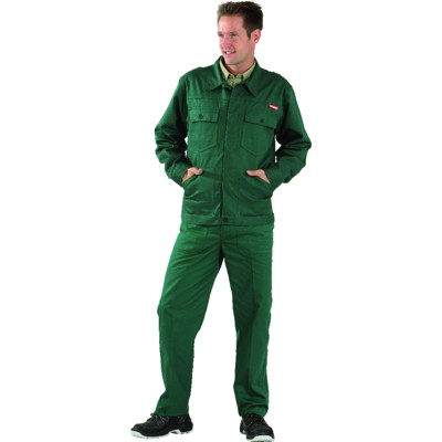 Planam - Bundjacke 0612 mittelgrün, Größe 98
