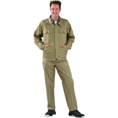 Planam - Bundjacke 0614 khaki, Größe 28