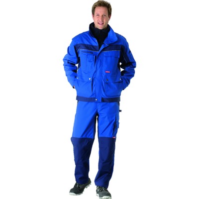 Planam - Bundjacke 2501 kornblau/marine, Größe 110