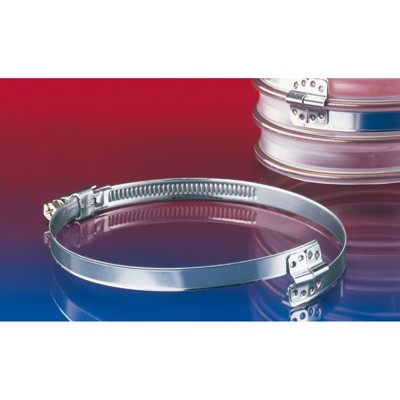 NORRES - Spiralschelle CLAMP 212 W2 rostfrei, Schlauch CP, AIRDUC®,PROTAPE®ID 130-135mm
