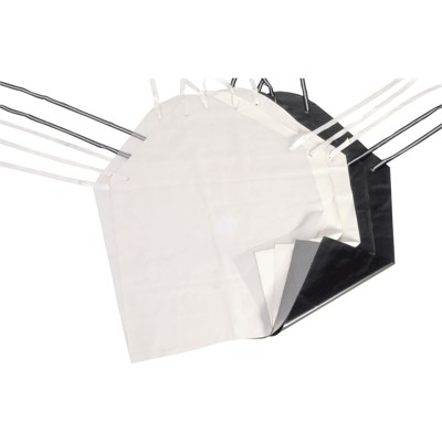 ASATEX® - Gunova Chemikalienschutzschürze GS 4/S, schwarz