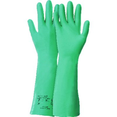 KCL - Chemikalienschutzhandschuh Camatril® 732, Kat. III, grün, Größe 9