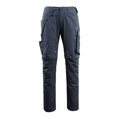 MASCOT® - Berufshose Lemberg 1607-230, schwarzblau/schwarz, Größe C66