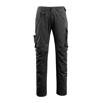 MASCOT® - Berufshose Lemberg 1607-230, schwarz, Größe C52