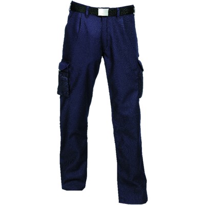 MASCOT® - Bundhose Toledo 03079-010, marineblau, Größe C50, 90