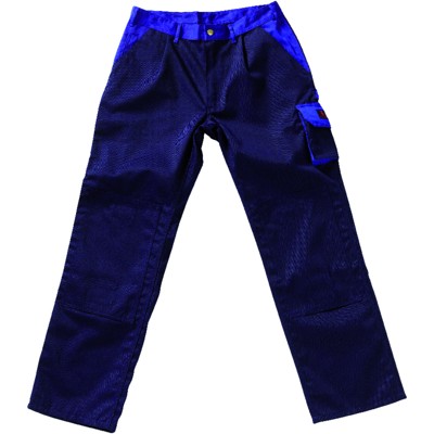 MASCOT® - Bundhose Palermo 00955-630, marineblau/kornblau, Größe C50, 82