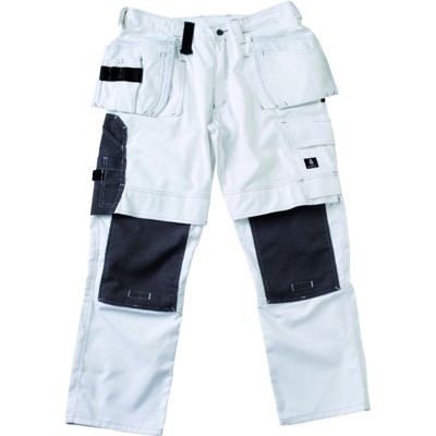 MASCOT® - Bundhose Ronda 08131-010, weiß, Größe C46, 76
