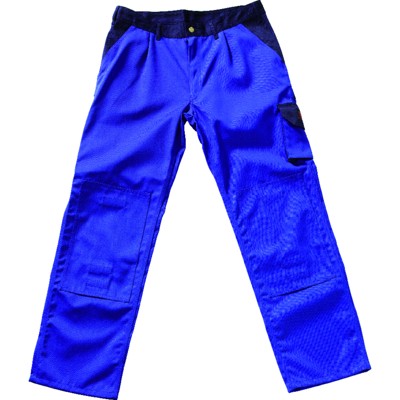 MASCOT® - Bundhose Torino 00979-430, kornblau/marineblau, Größe C46, 90