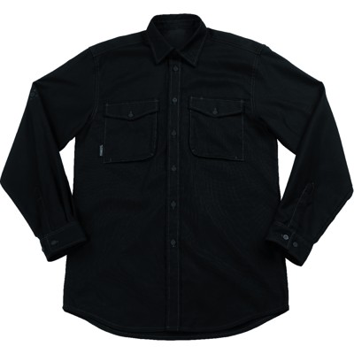 MASCOT® - Berufshemd Greenwood 12004-530, schwarz, Größe 37/38